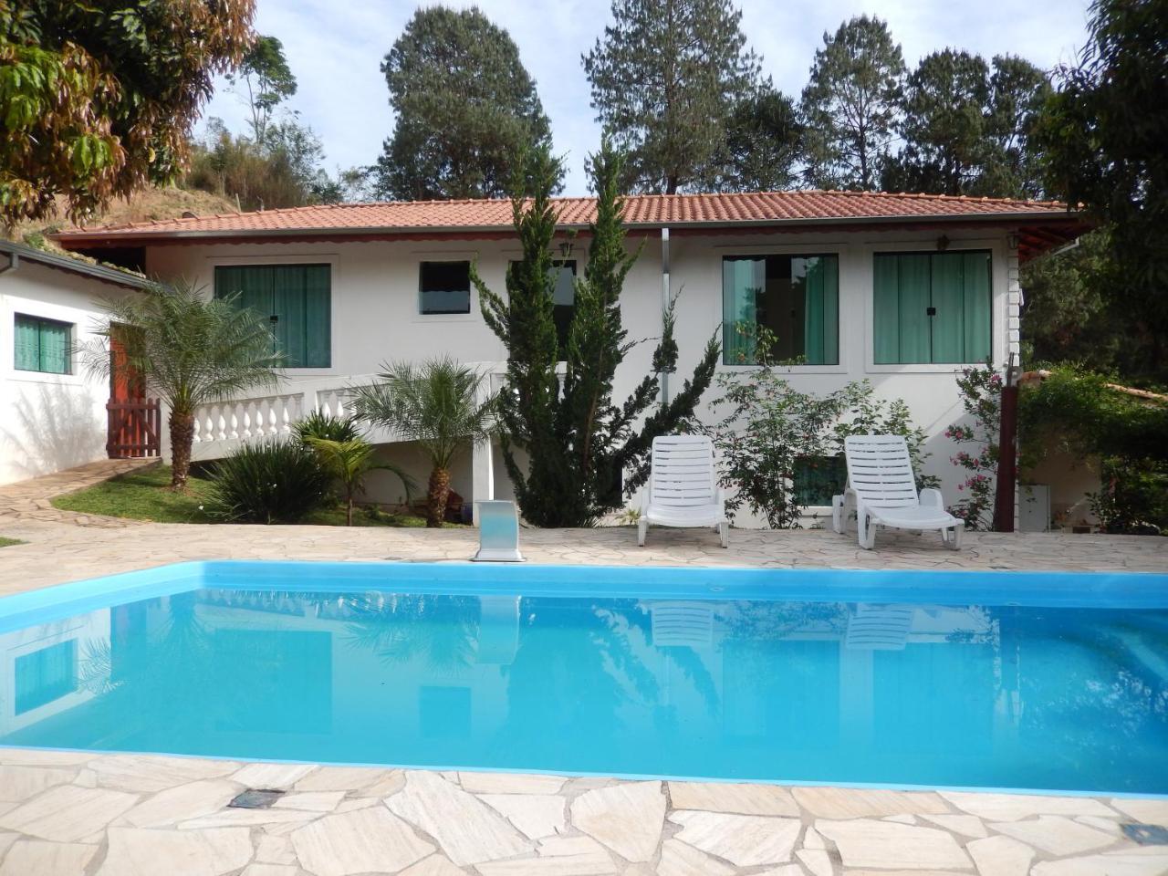 Chacara Do Delei Villa เซาลูอิส ดู ปาราจิงกา ภายนอก รูปภาพ