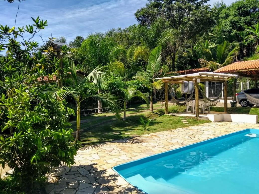 Chacara Do Delei Villa เซาลูอิส ดู ปาราจิงกา ภายนอก รูปภาพ