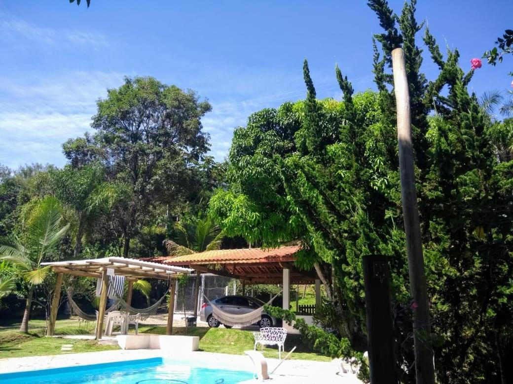 Chacara Do Delei Villa เซาลูอิส ดู ปาราจิงกา ภายนอก รูปภาพ