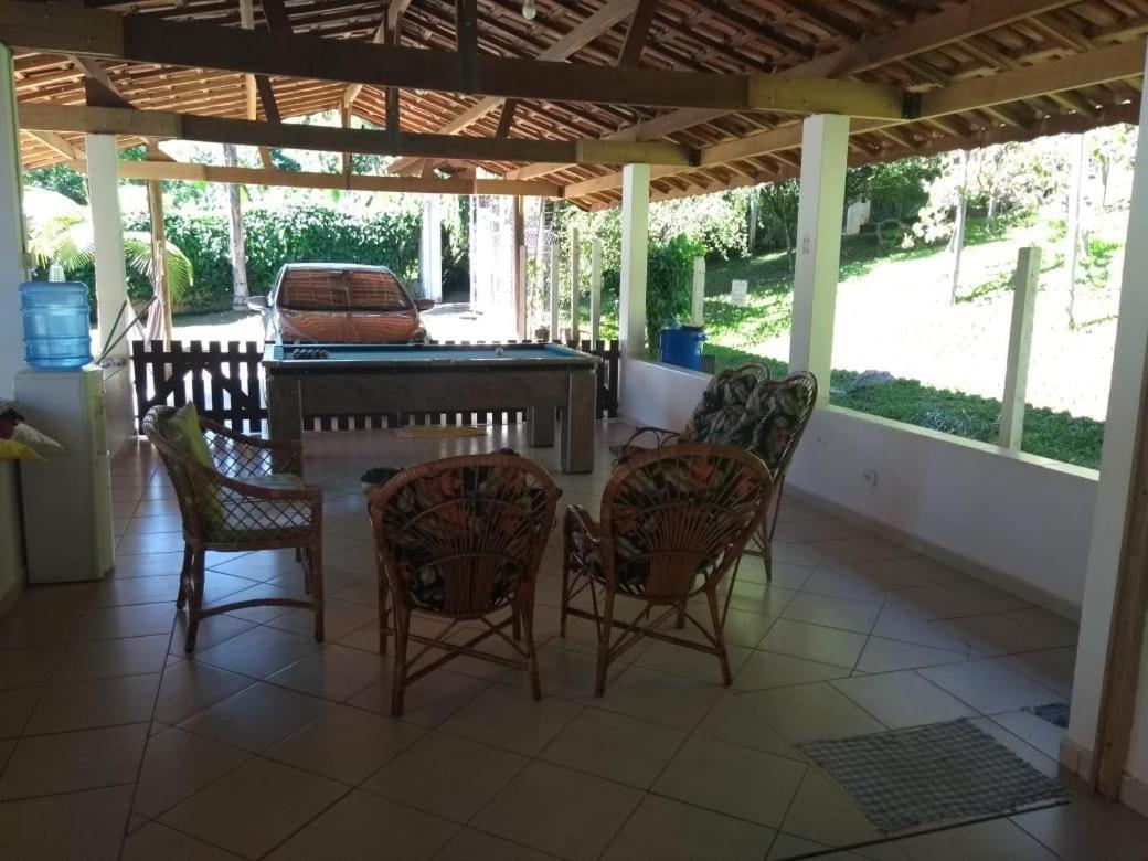 Chacara Do Delei Villa เซาลูอิส ดู ปาราจิงกา ภายนอก รูปภาพ