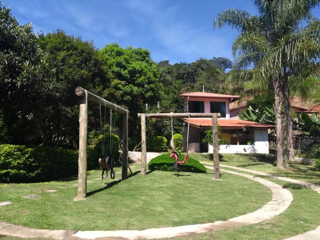 Chacara Do Delei Villa เซาลูอิส ดู ปาราจิงกา ภายนอก รูปภาพ