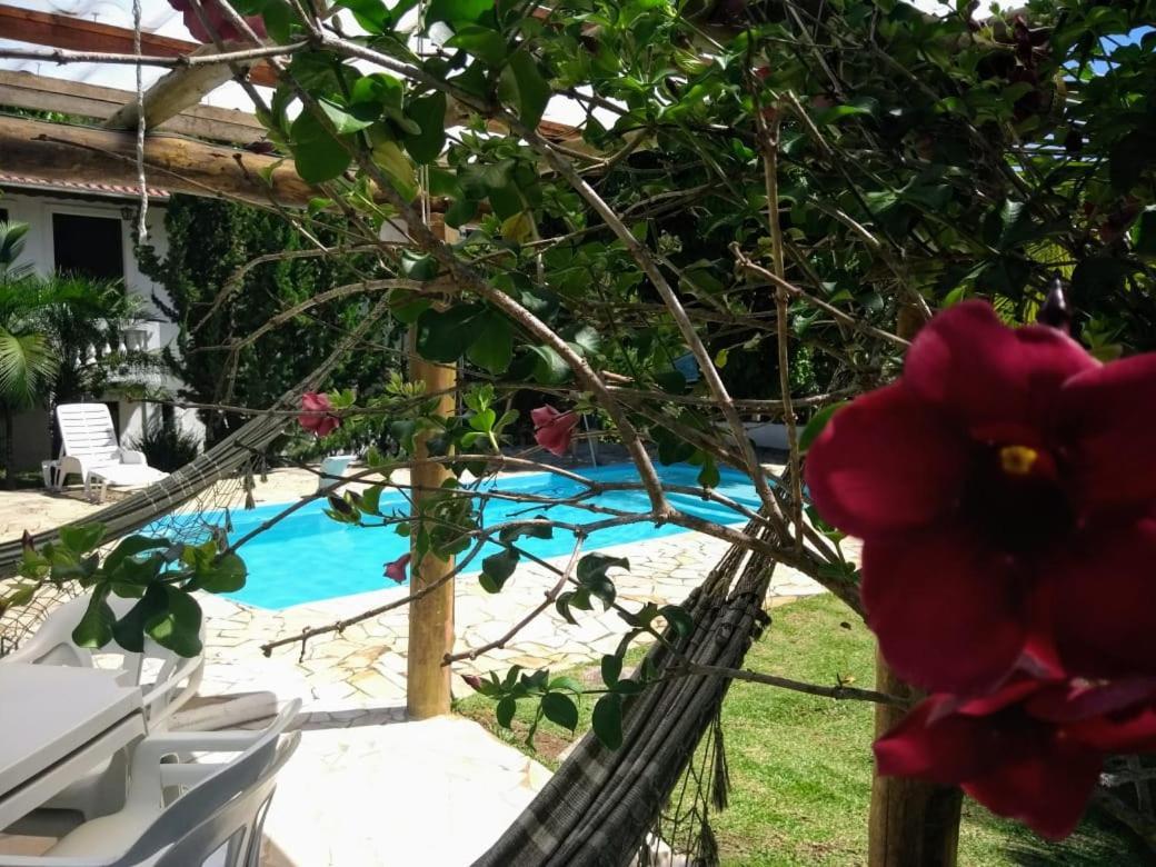 Chacara Do Delei Villa เซาลูอิส ดู ปาราจิงกา ภายนอก รูปภาพ
