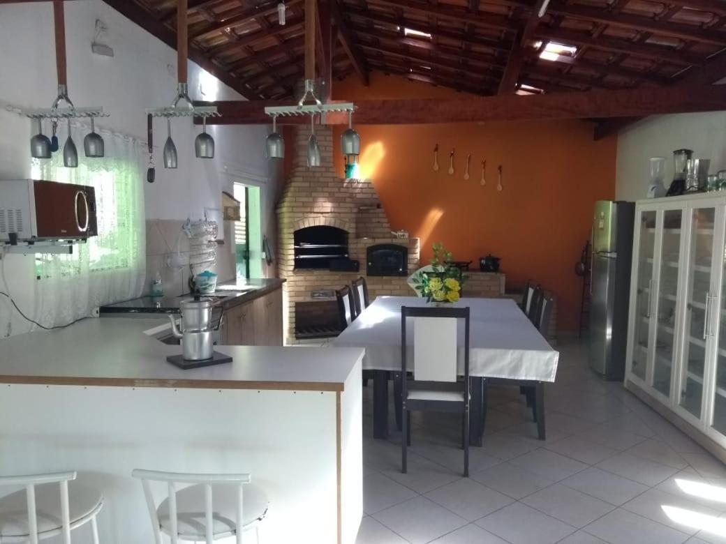 Chacara Do Delei Villa เซาลูอิส ดู ปาราจิงกา ภายนอก รูปภาพ