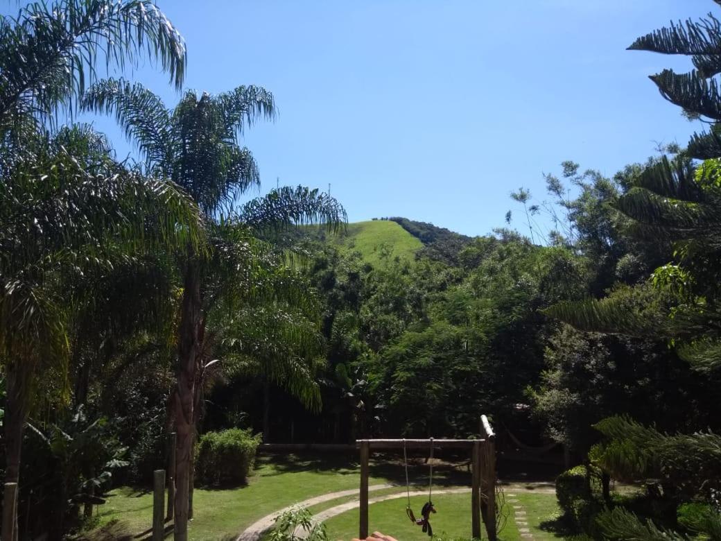 Chacara Do Delei Villa เซาลูอิส ดู ปาราจิงกา ภายนอก รูปภาพ
