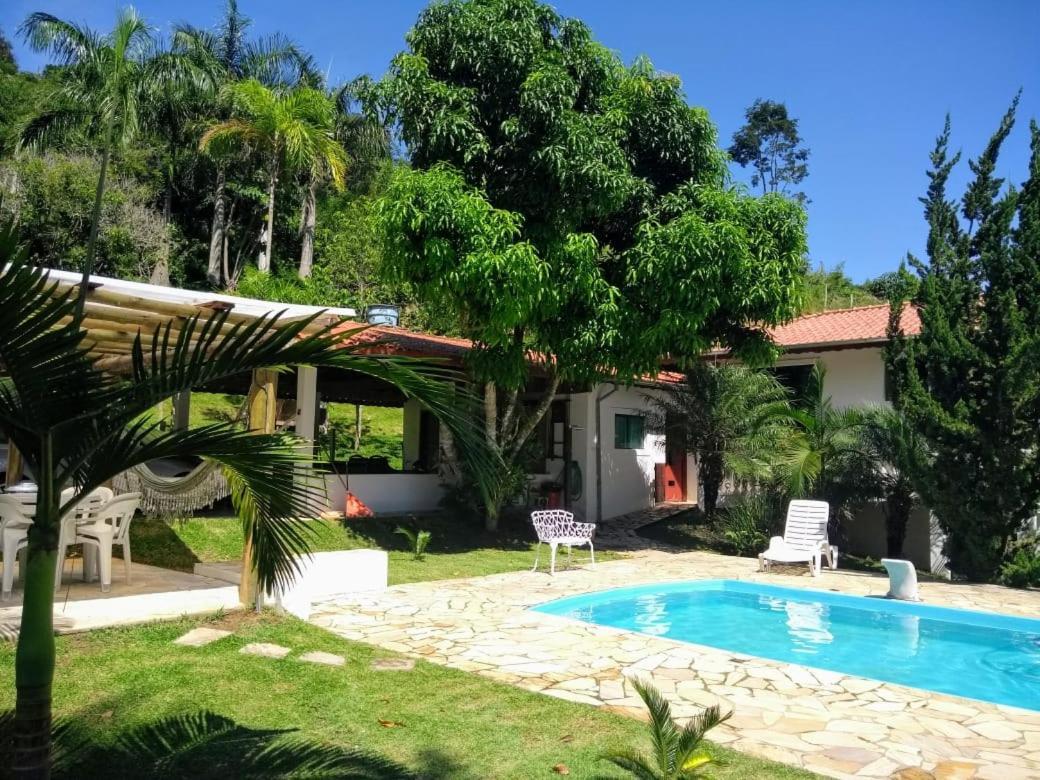Chacara Do Delei Villa เซาลูอิส ดู ปาราจิงกา ภายนอก รูปภาพ