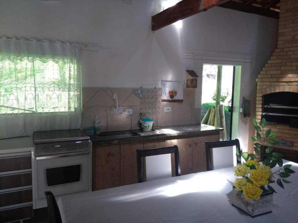 Chacara Do Delei Villa เซาลูอิส ดู ปาราจิงกา ภายนอก รูปภาพ