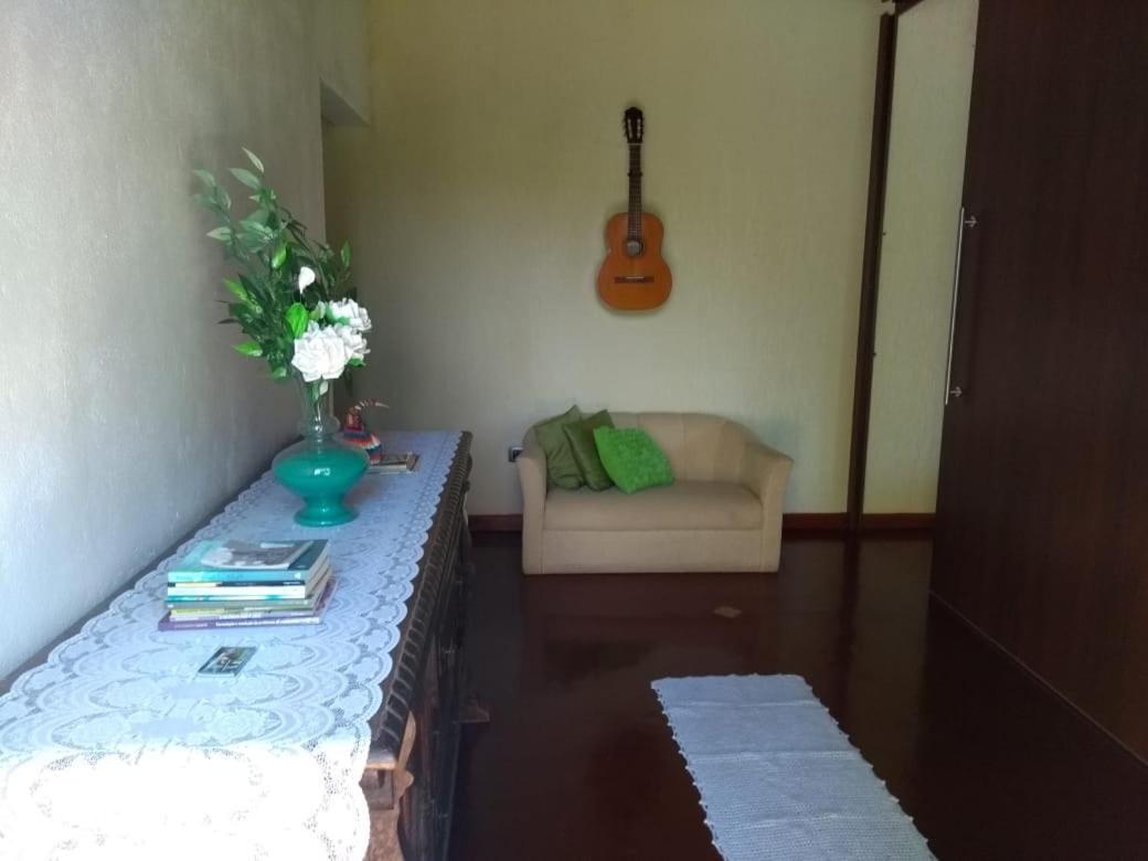 Chacara Do Delei Villa เซาลูอิส ดู ปาราจิงกา ภายนอก รูปภาพ