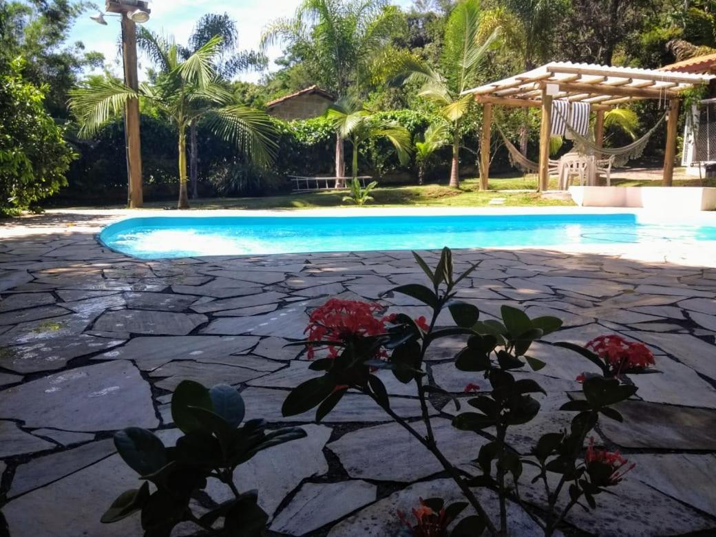 Chacara Do Delei Villa เซาลูอิส ดู ปาราจิงกา ภายนอก รูปภาพ