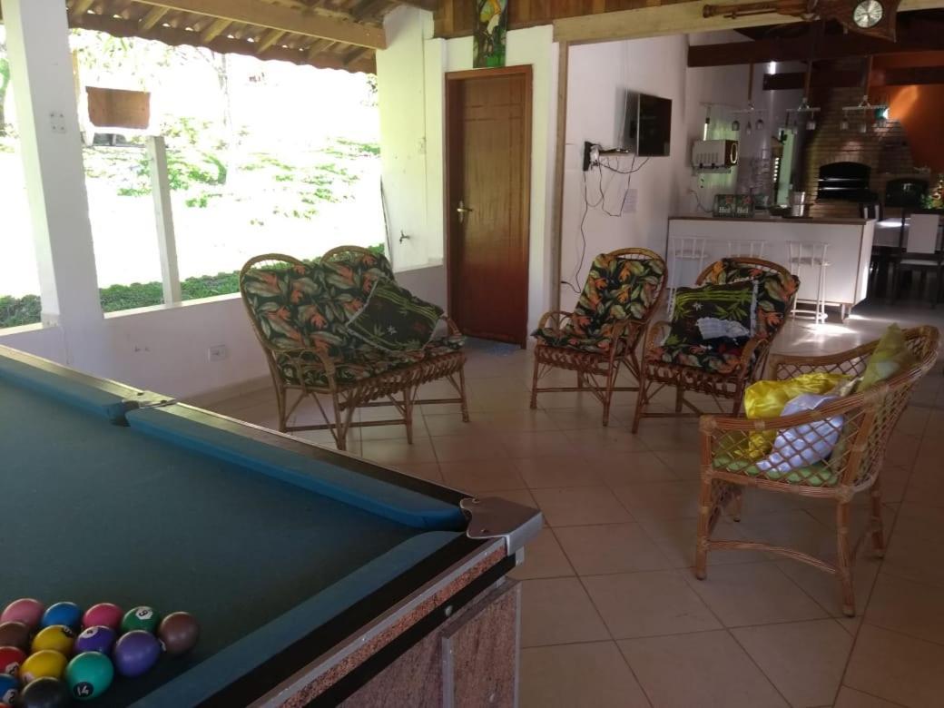 Chacara Do Delei Villa เซาลูอิส ดู ปาราจิงกา ภายนอก รูปภาพ